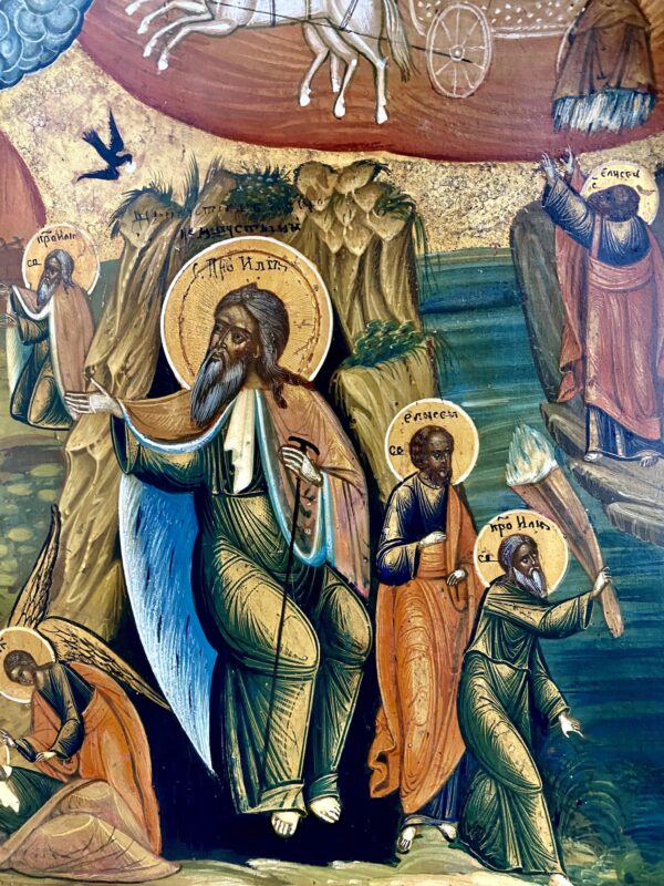 Die feurige Himmelfahrt des Hl. Propheten elias – Bild 2