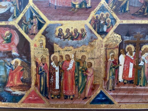 Kreuzigung Christi, Der Passion und Hochfesten des orthodoxen Kirchenjahres - Image 4