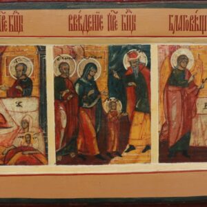 Triptych ICON