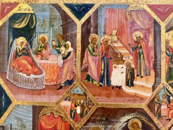 Kreuzigung Christi, Der Passion und Hochfesten des orthodoxen Kirchenjahres - Image 2