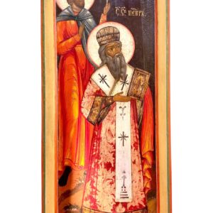 St. Martyr Florus and St. Metropolitan Peter of Moscow